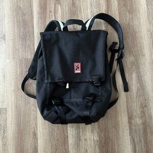 Chrome laptop bag